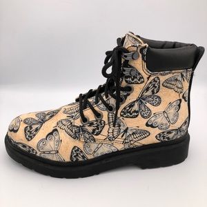 NEW High Top Butterfly Boots